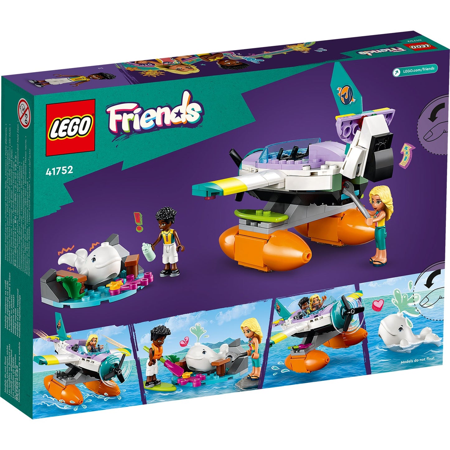 LEGO® Friends™ Sea Rescue Plane