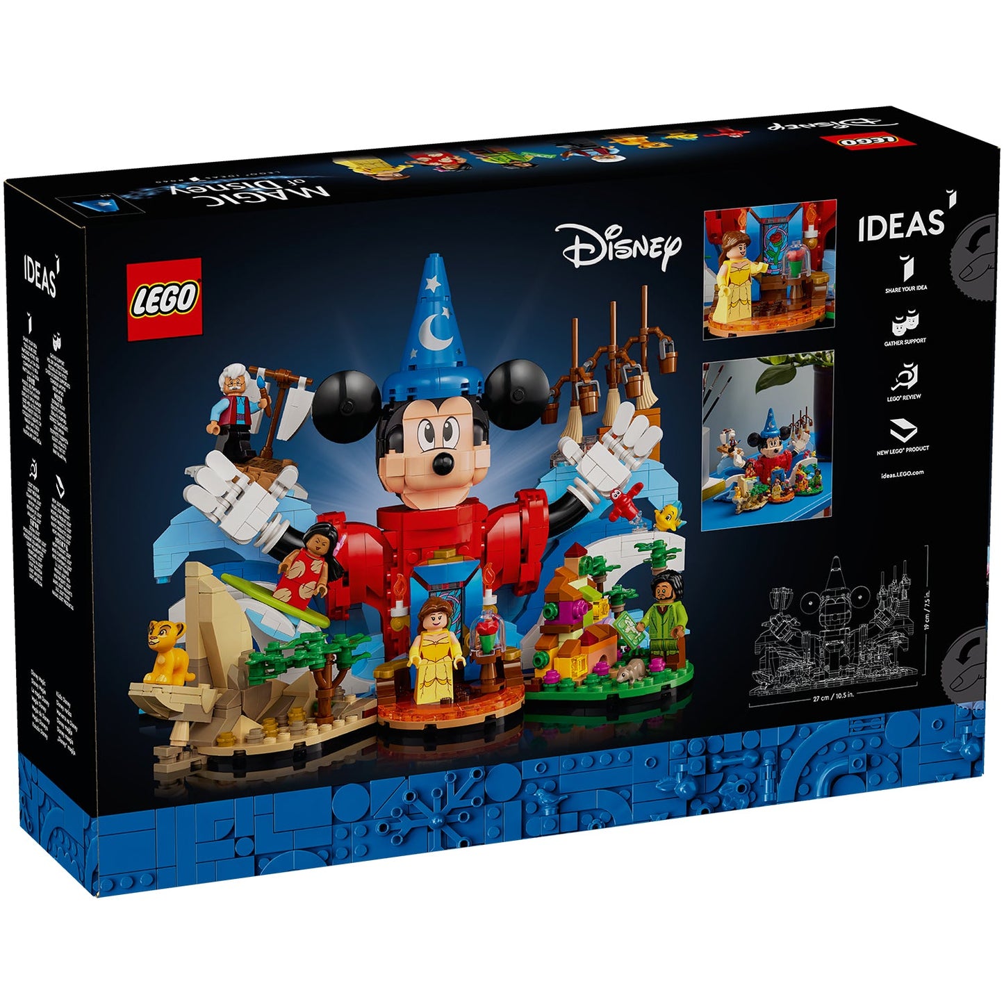 LEGO® Ideas Magic of Disney