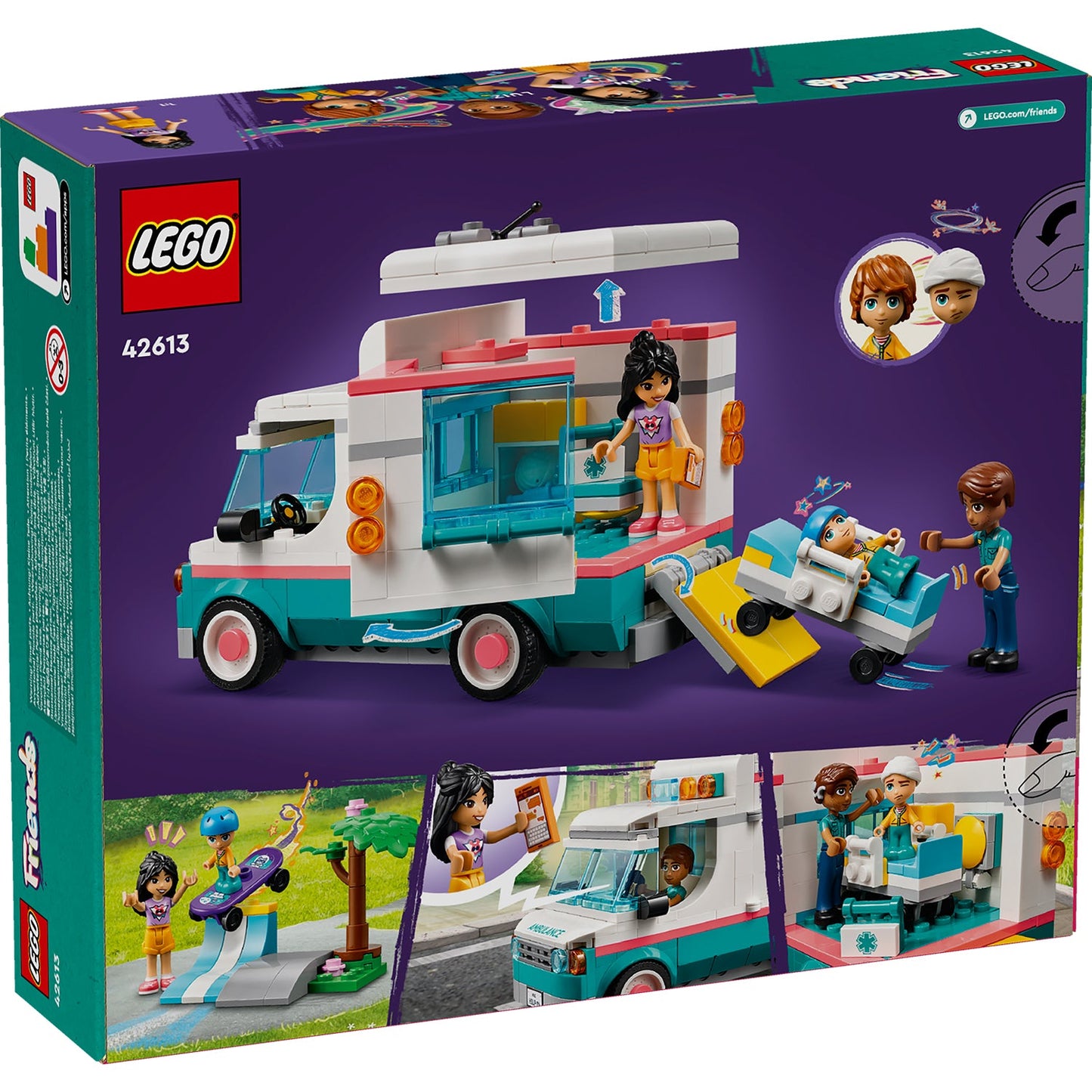 LEGO® Friends™ Heartlake City Hospital Ambulance