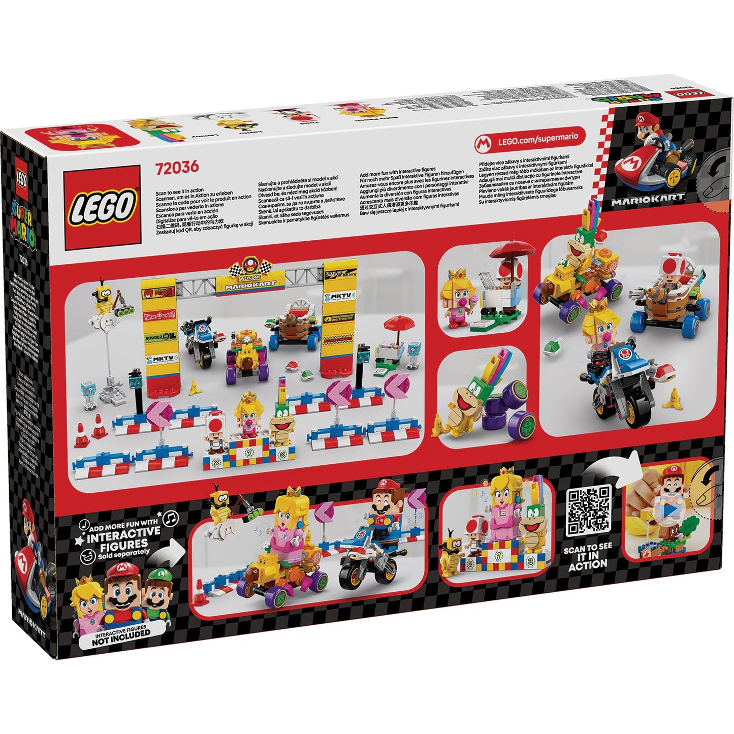 LEGO® Super Mario™: Mario Kart™ – Baby Peach & Grand Prix Set