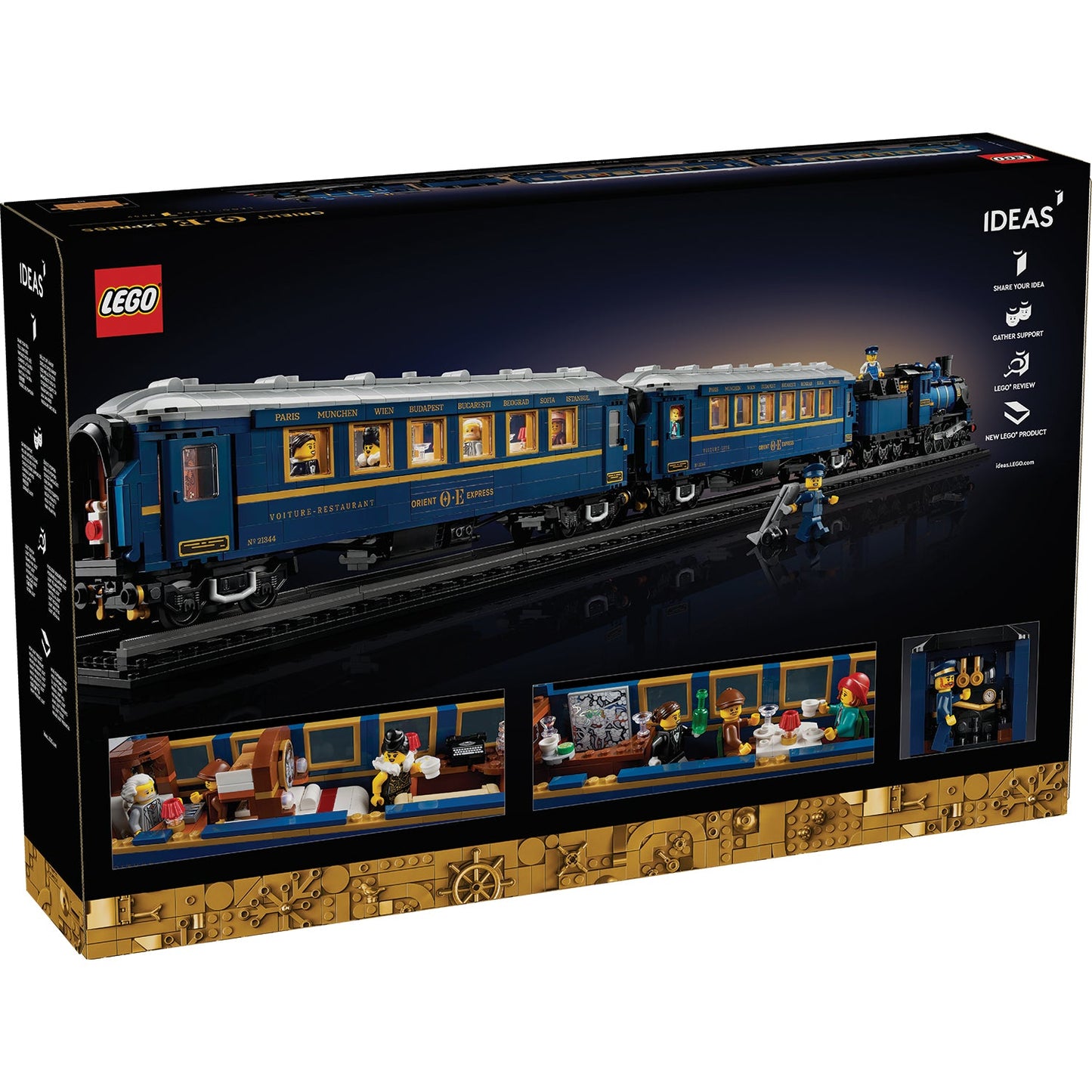 LEGO® Ideas The Orient Express Train