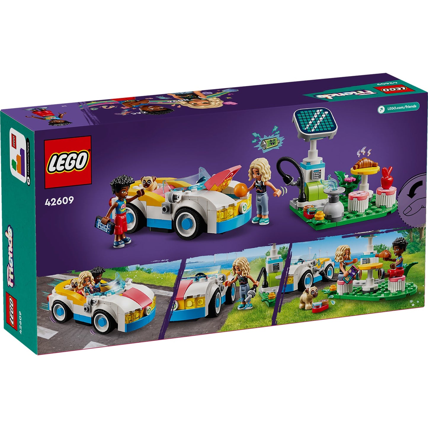 LEGO® Friends™ Electric Car and Charger