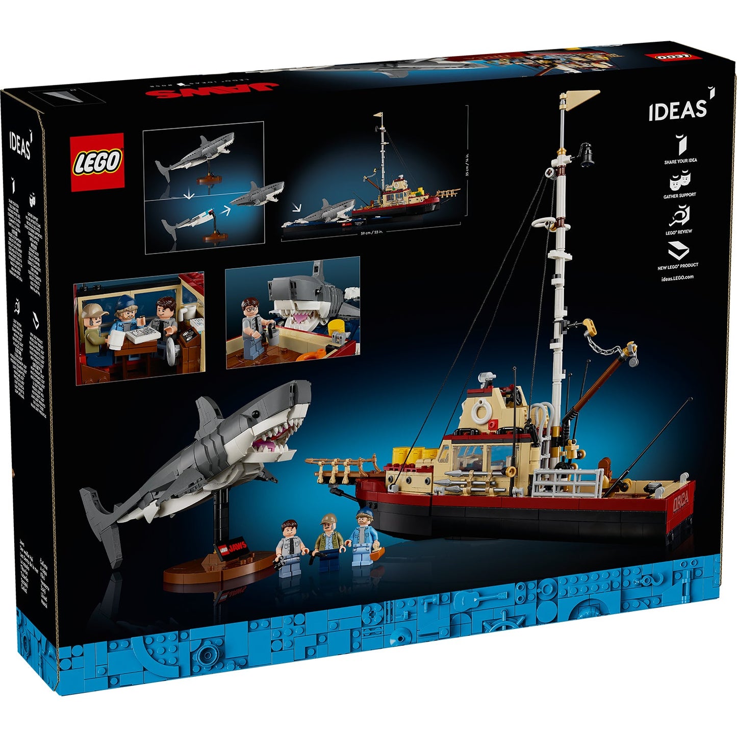 LEGO® Ideas Jaws 21350