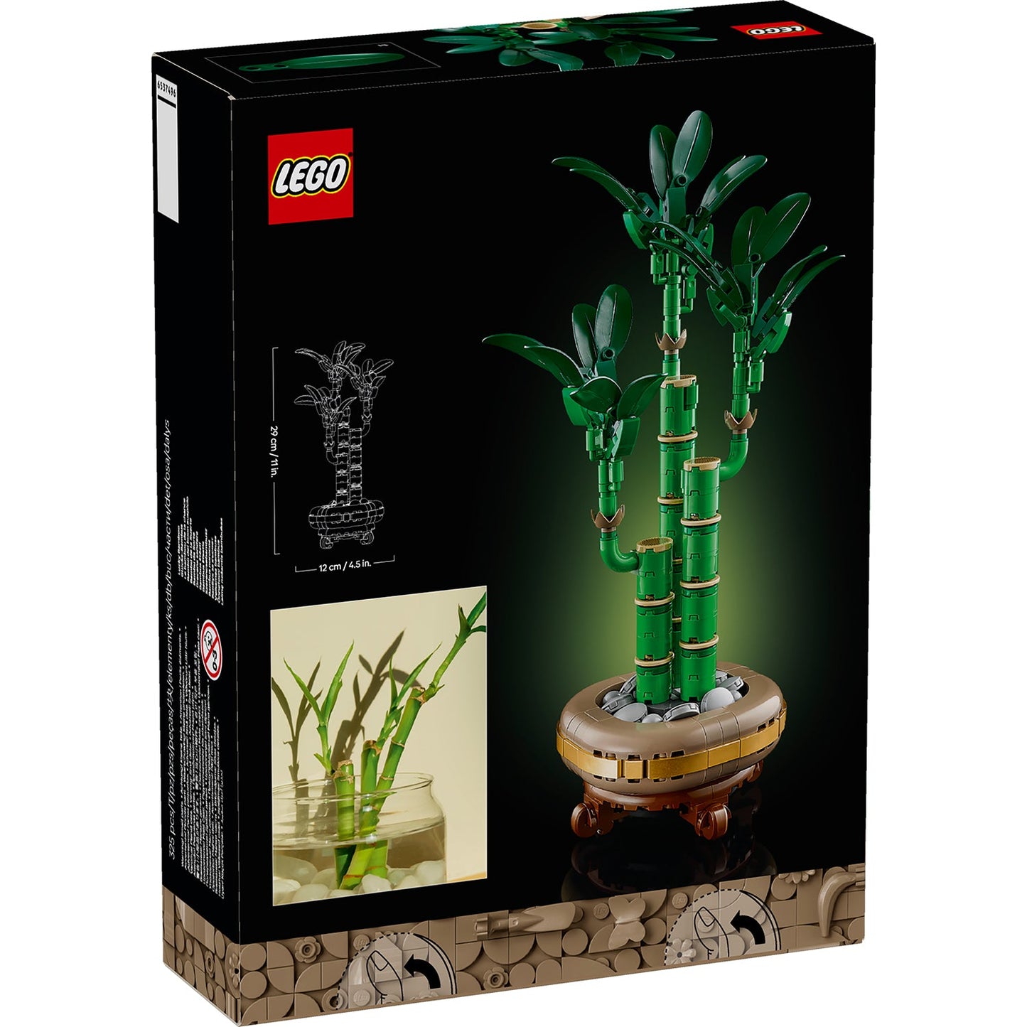 LEGO® Botanicals Lucky Bamboo