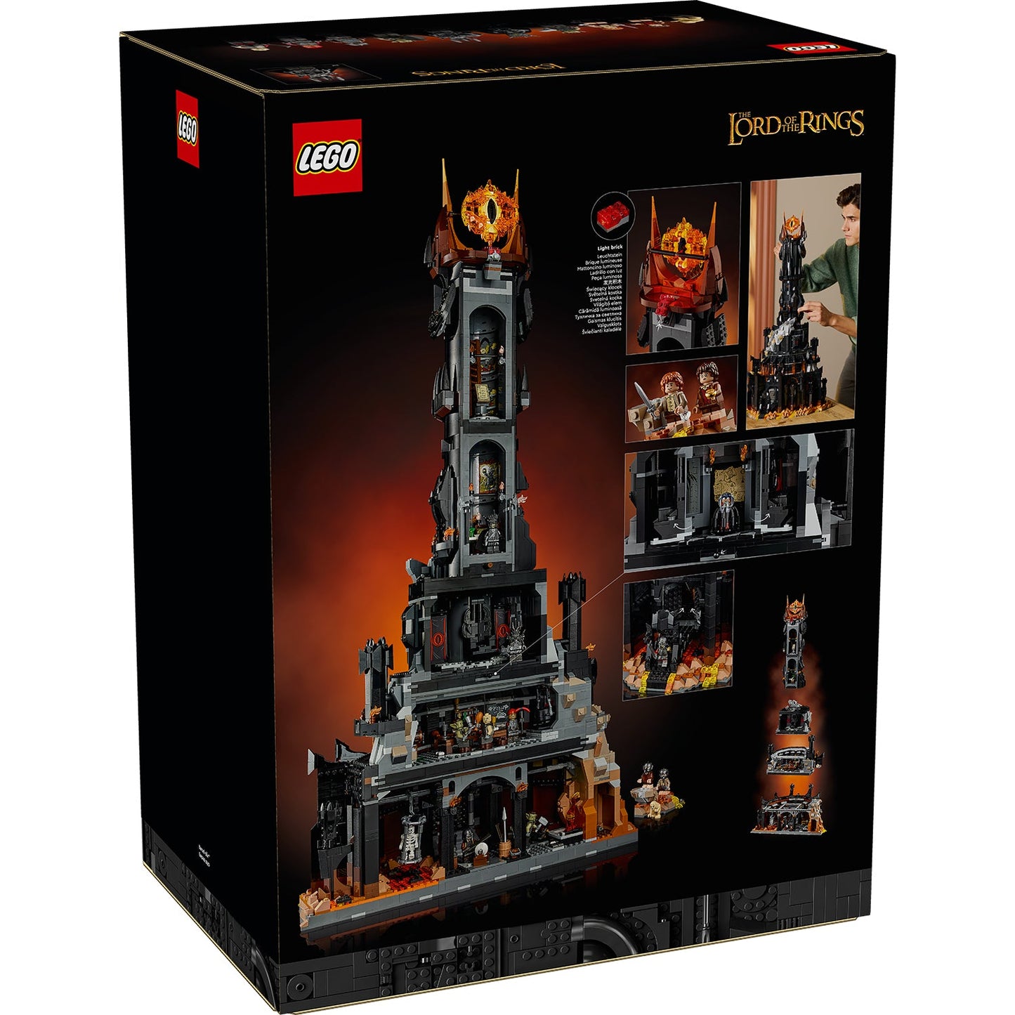 LEGO® ICONS™ The Lord of the Rings: Barad-dûr™ 10333