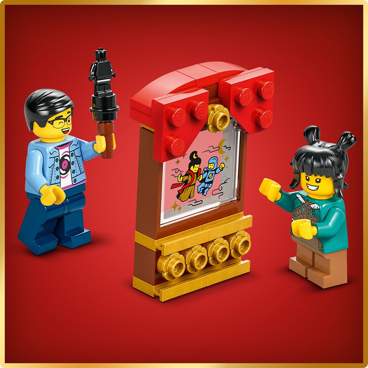 LEGO® Spring Festival Trotting Lantern