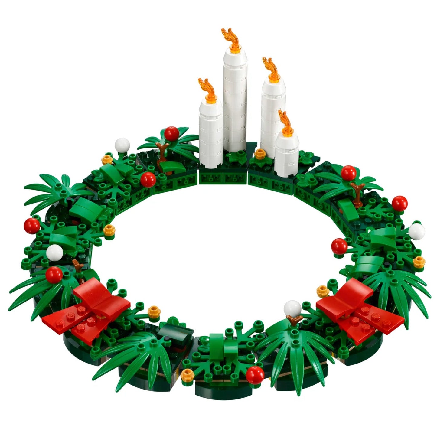 LEGO® Christmas Wreath 2-in-1