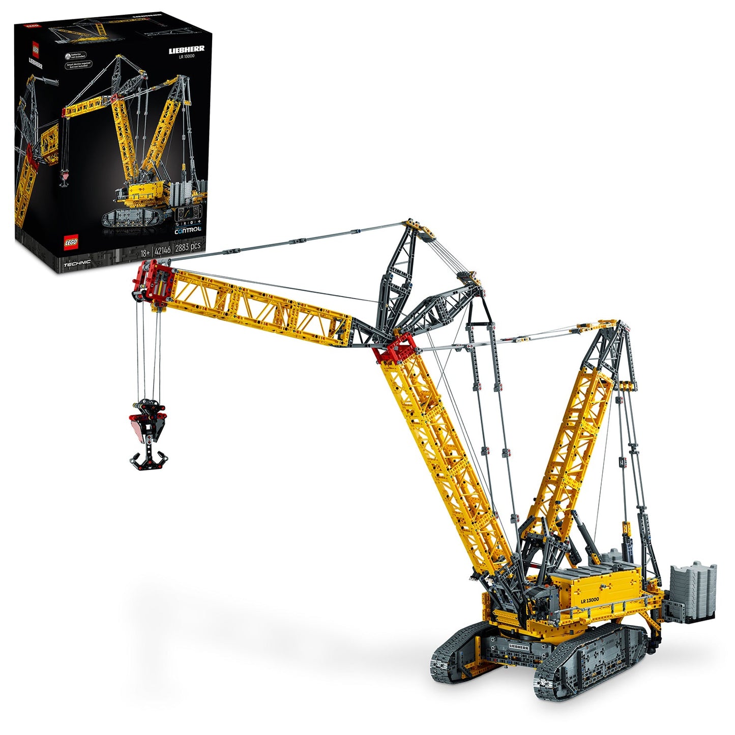 LEGO® TECHNIC™ Liebherr Crawler Crane LR 13000