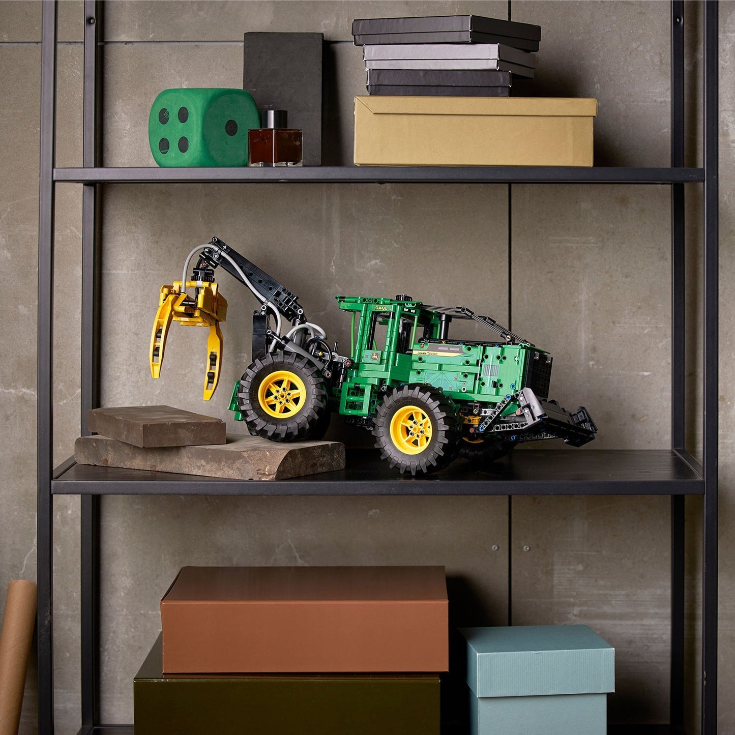 LEGO® Technic™ John Deere 948L-II Skidder