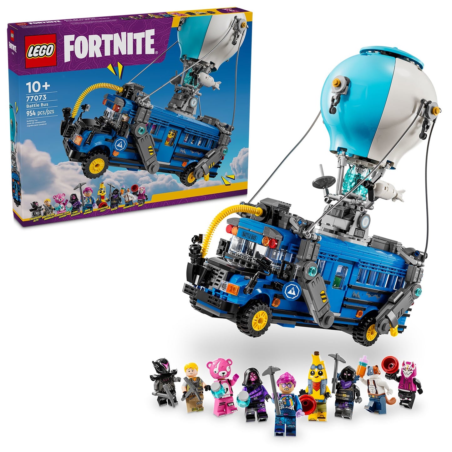 LEGO® Fortnite Battle Bus 77073