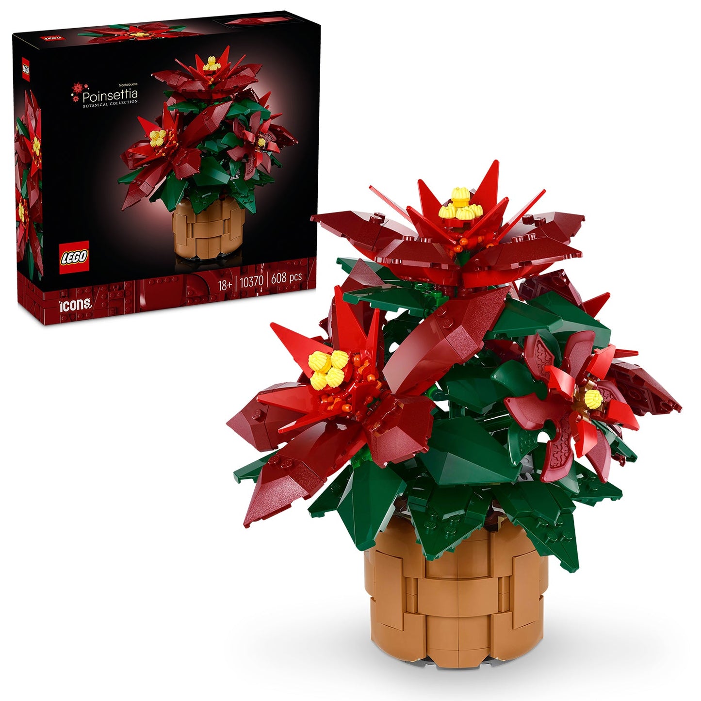 LEGO® ICONS™ Poinsettia