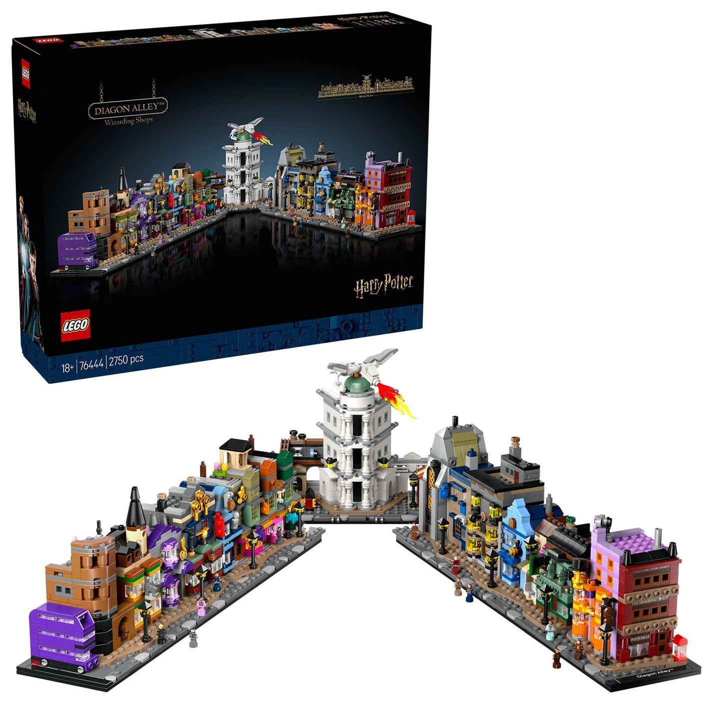 LEGO® Harry Potter™ Diagon Alley™ Wizarding Shops