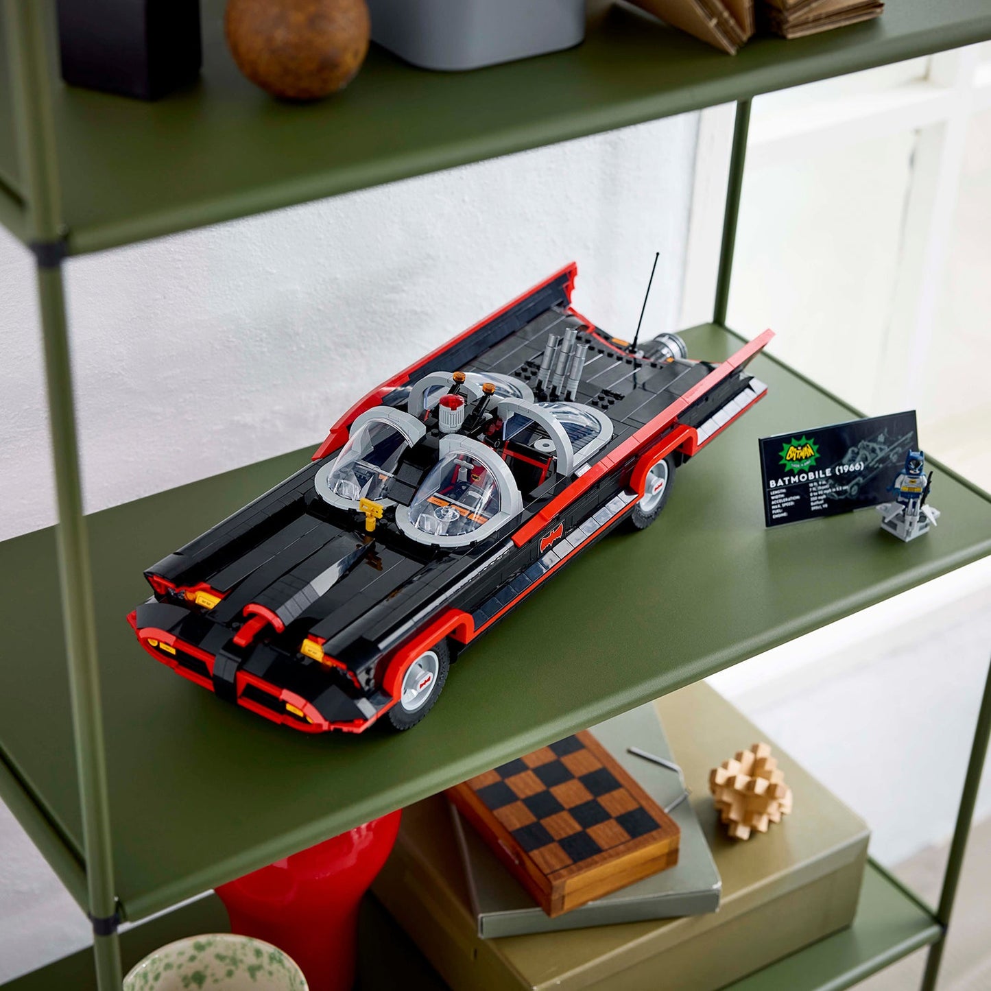 LEGO® DC Batman™: The Classic TV Series Batmobile™