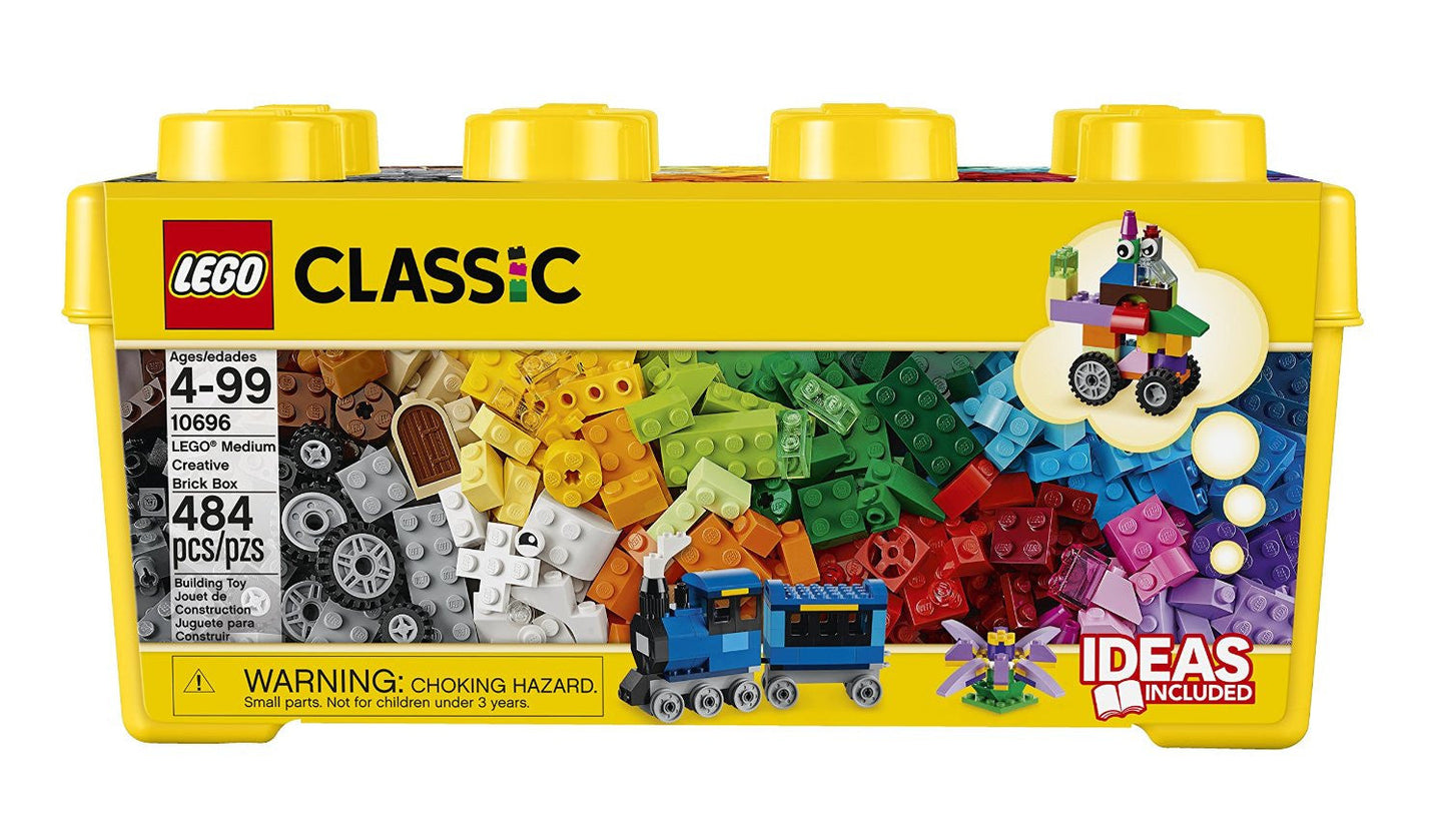 LEGO® 10696 Classic Medium Creative Brick Box