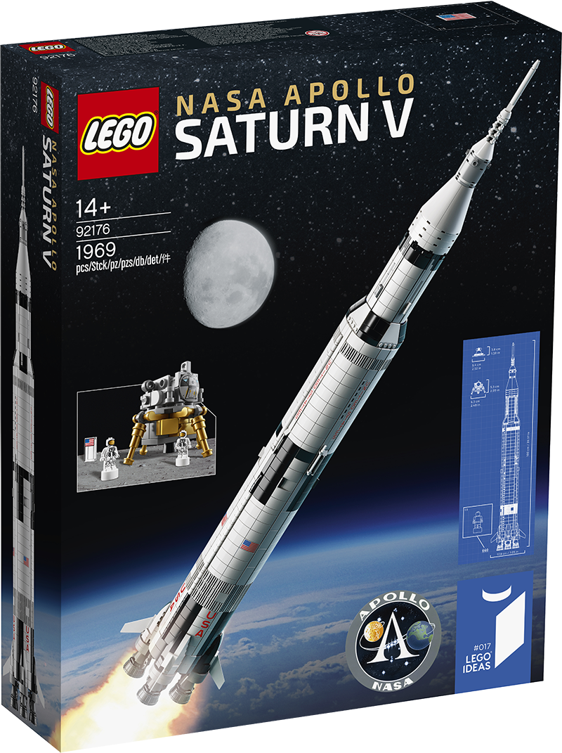 LEGO®  Ideas 92176 NASA Apollo Saturn V