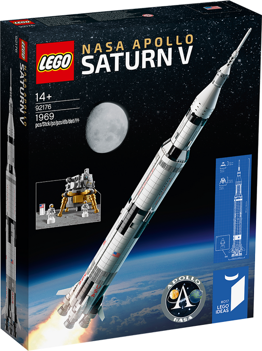 LEGO®  Ideas 92176 NASA Apollo Saturn V