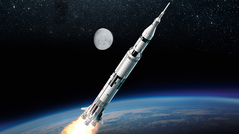 LEGO®  Ideas 92176 NASA Apollo Saturn V