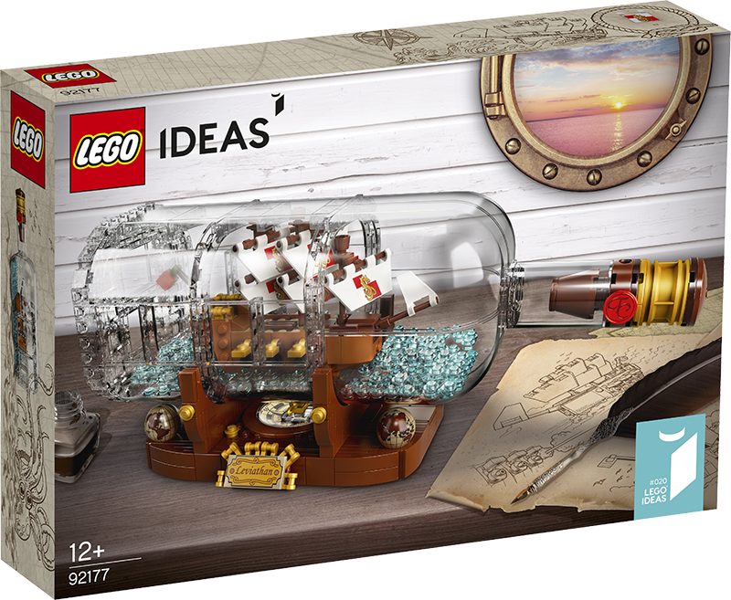 LEGO® 92177 Ideas Ship in a Bottle