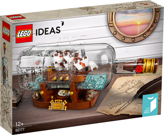 LEGO® 92177 Ideas Ship in a Bottle