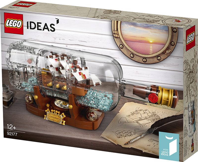 LEGO® 92177 Ideas Ship in a Bottle