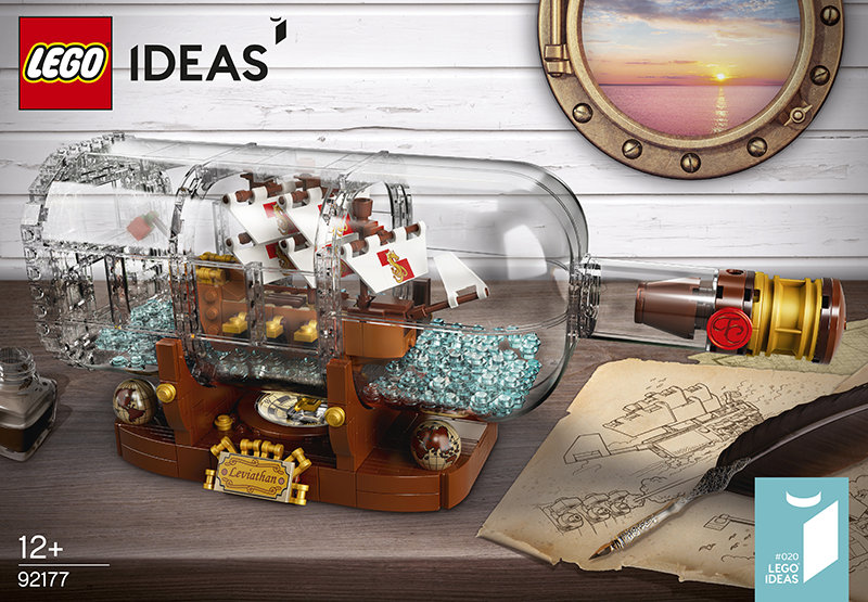 LEGO® 92177 Ideas Ship in a Bottle