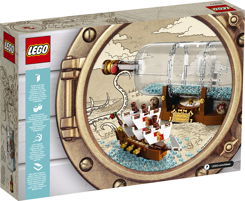 LEGO® 92177 Ideas Ship in a Bottle