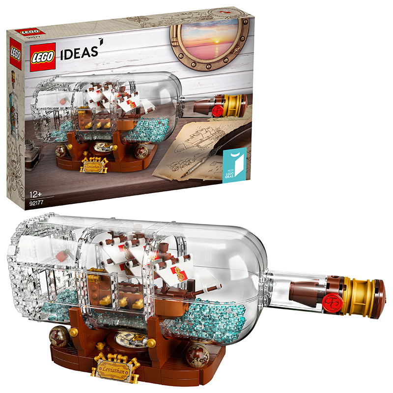 LEGO® 92177 Ideas Ship in a Bottle