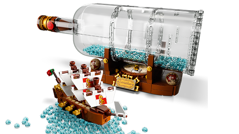 LEGO® 92177 Ideas Ship in a Bottle