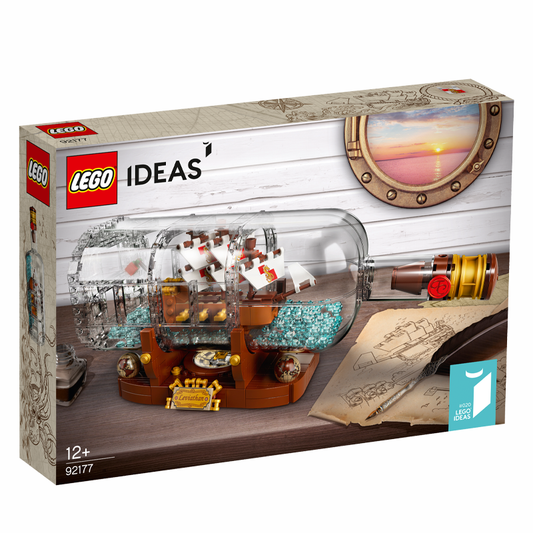 LEGO® 92177 Ideas Ship in a Bottle