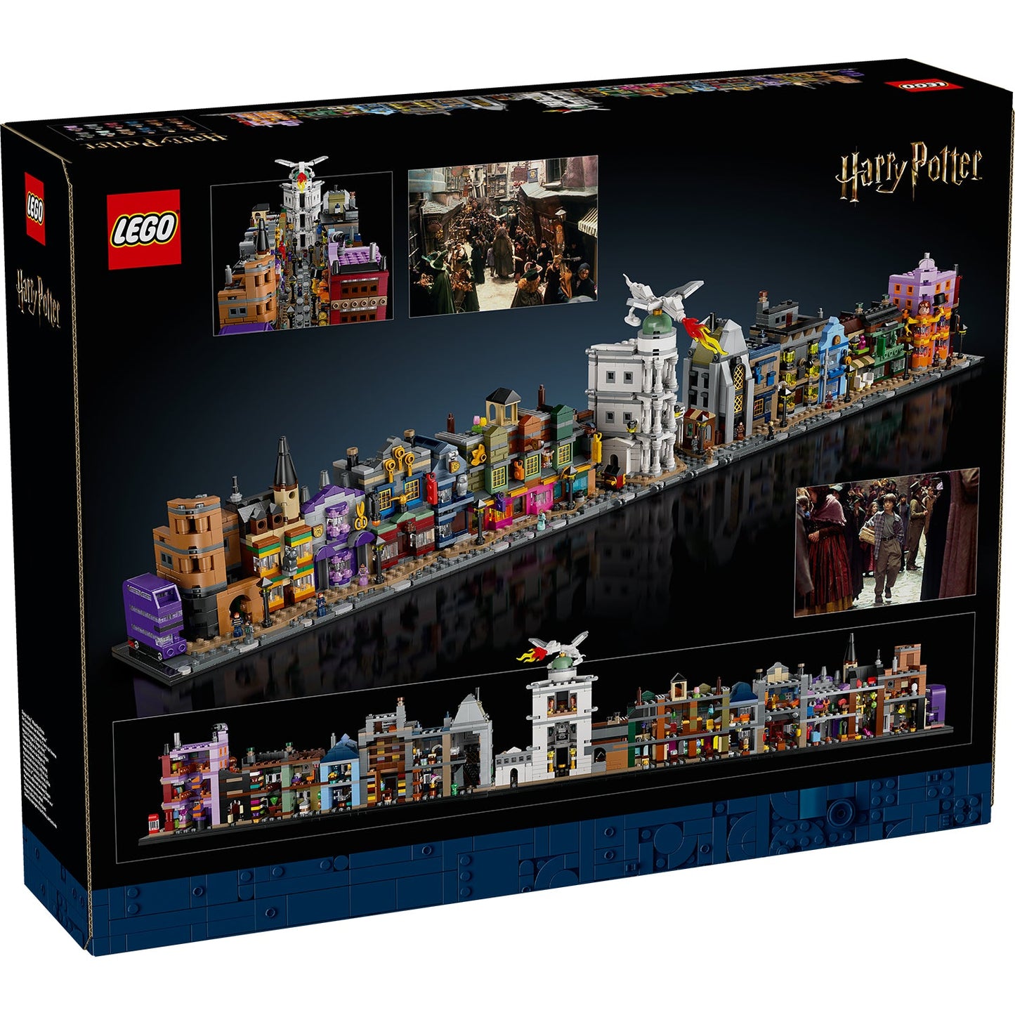 LEGO® Harry Potter™ Diagon Alley™ Wizarding Shops