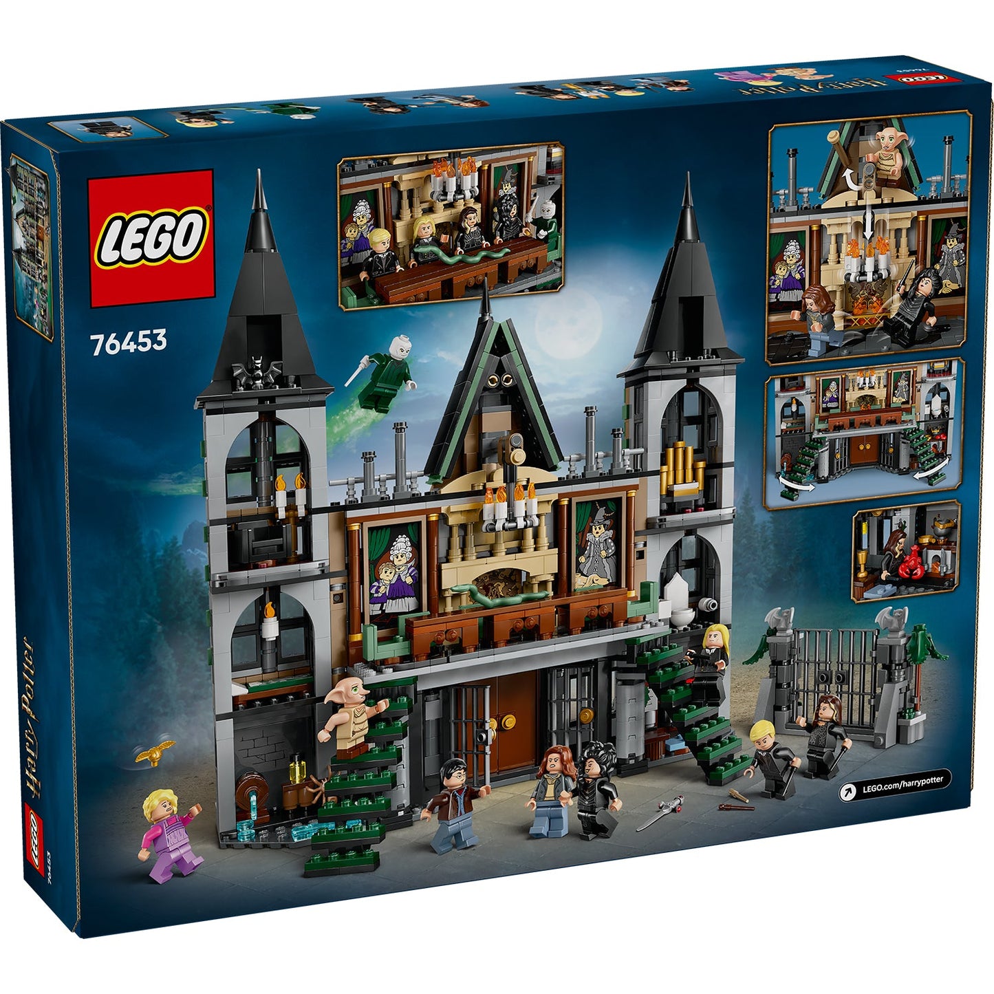 LEGO® Harry Potter™ Malfoy Manor