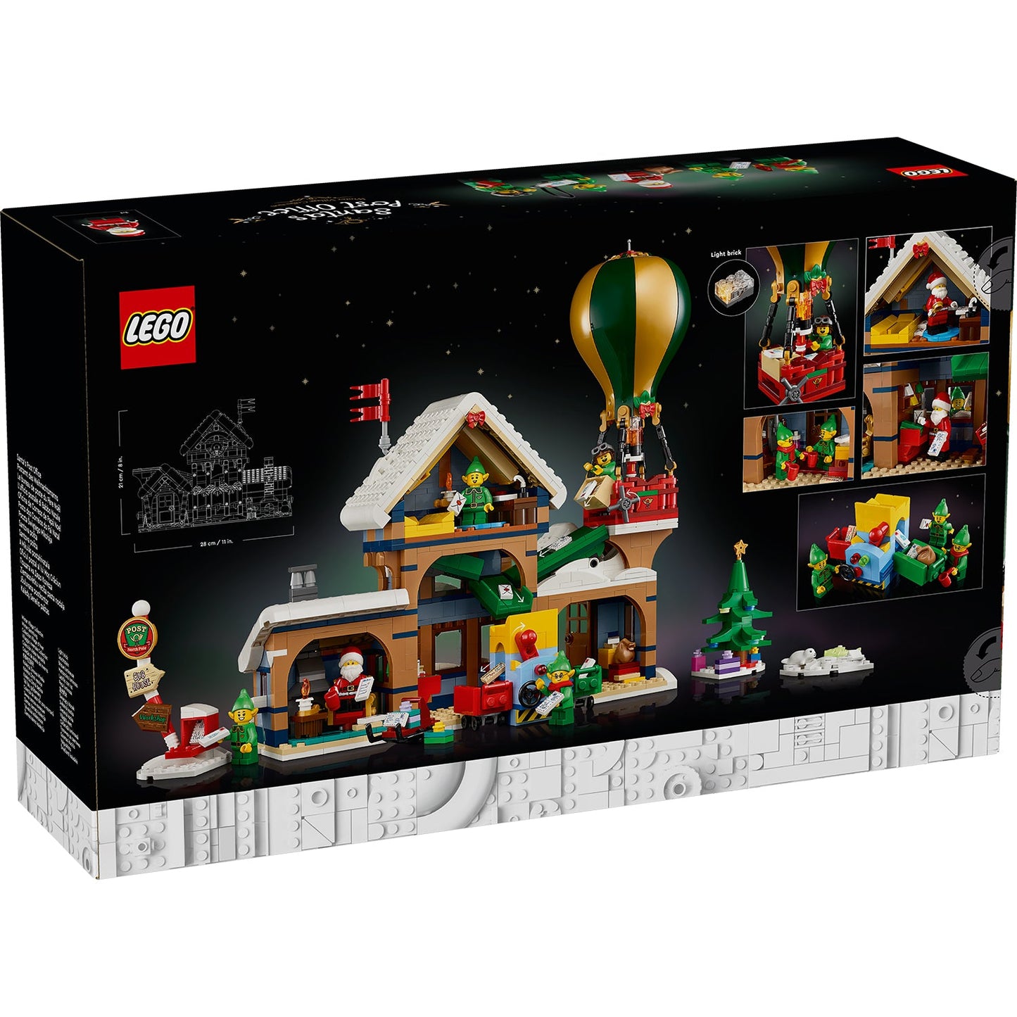 LEGO® ICONS™ Santa’s Post Office