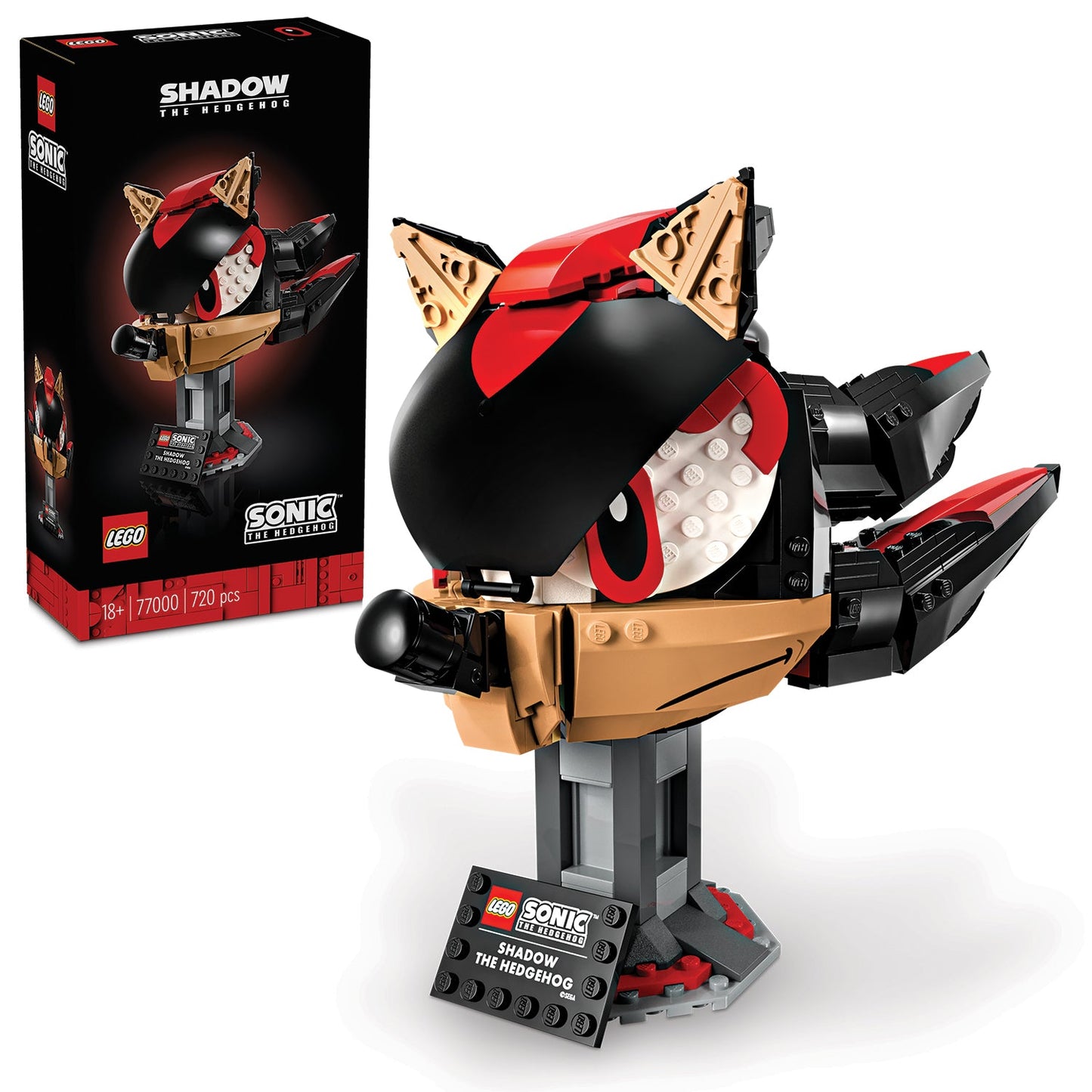 LEGO® Sonic the Hedgehog™ Shadow the Hedgehog