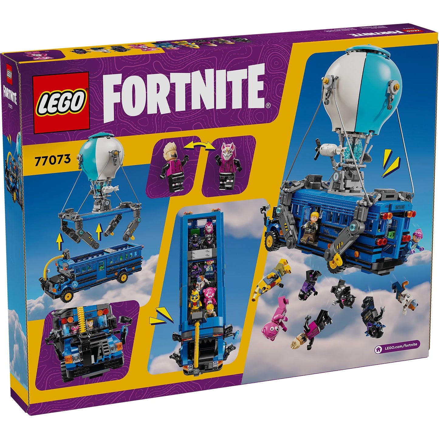 LEGO® Fortnite Battle Bus 77073