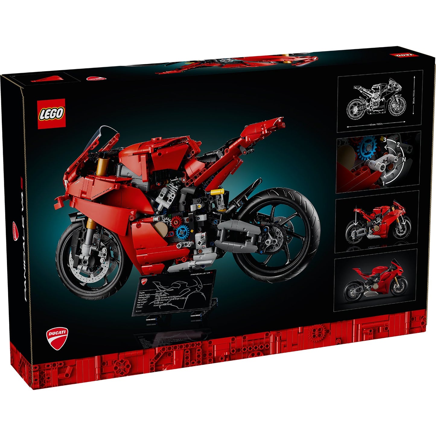 LEGO® Technic Ducati Panigale V4 S Motorcycle