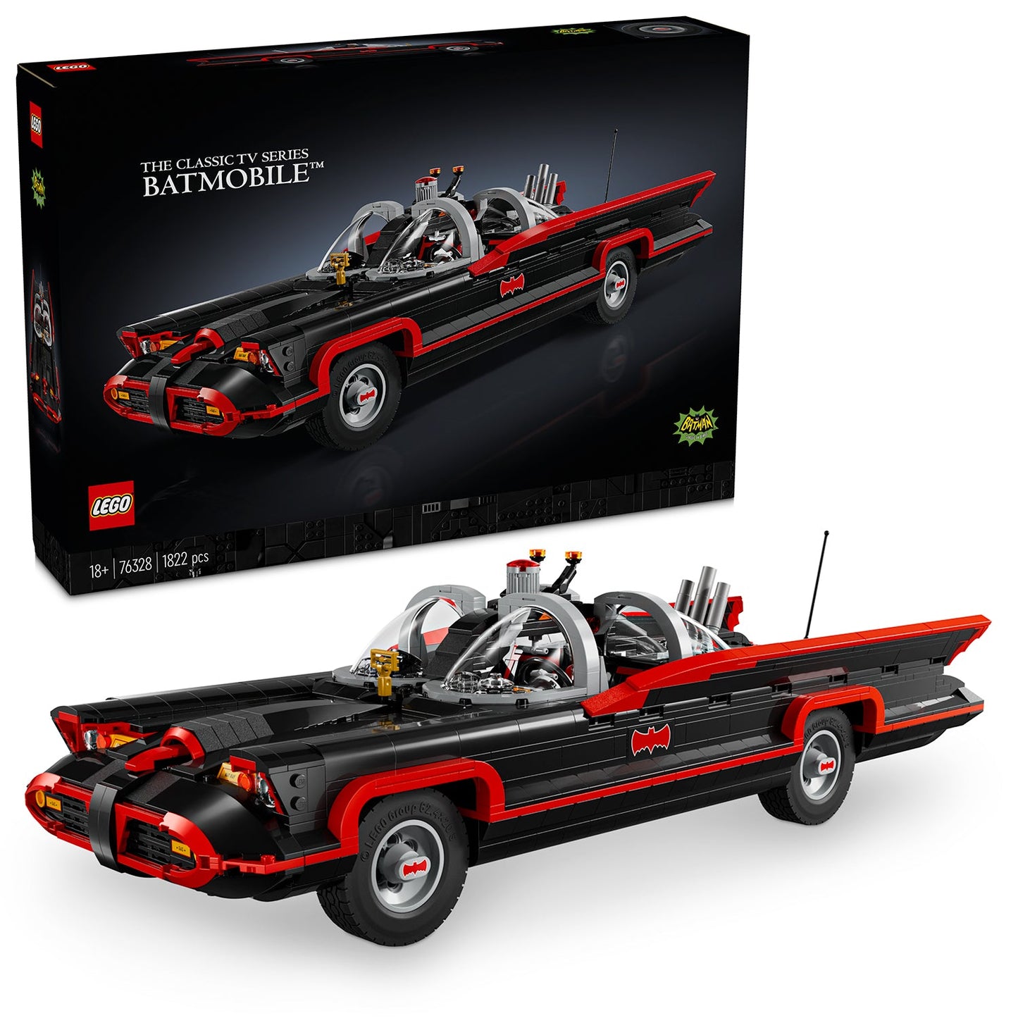 LEGO® DC Batman™: The Classic TV Series Batmobile™