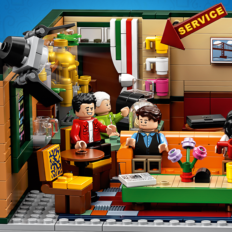 LEGO® 21319 Ideas Central Perk