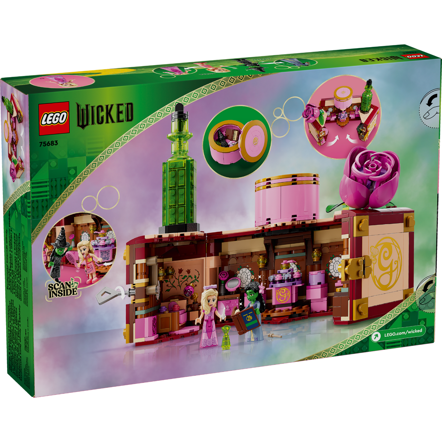 LEGO® Wicked Glinda & Elphaba’s Dormitory