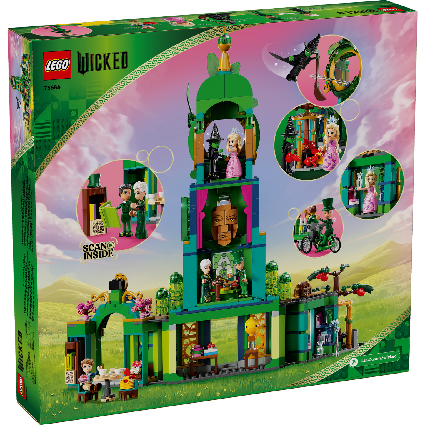 LEGO® Wicked Welcome to Emerald City