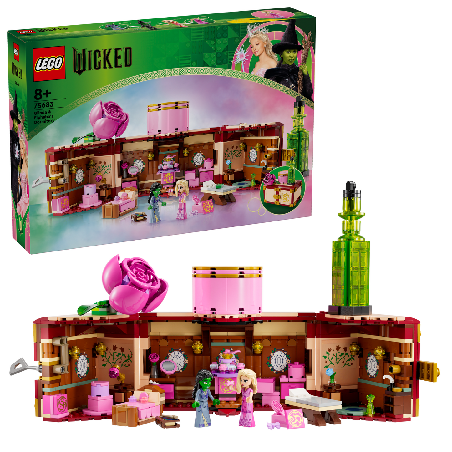 LEGO® Wicked Glinda & Elphaba’s Dormitory