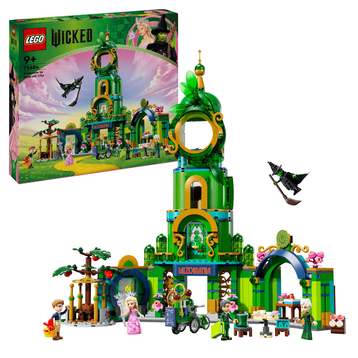 LEGO® Wicked Welcome to Emerald City