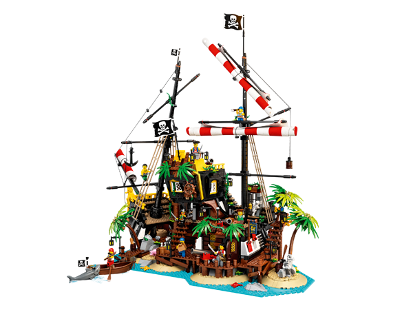 LEGO® 21322 Ideas Pirates of Barracuda Bay