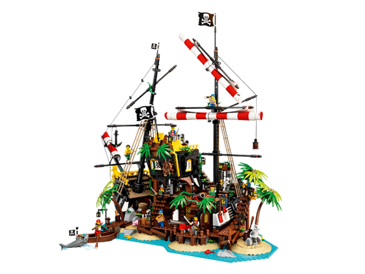 LEGO® 21322 Ideas Pirates of Barracuda Bay