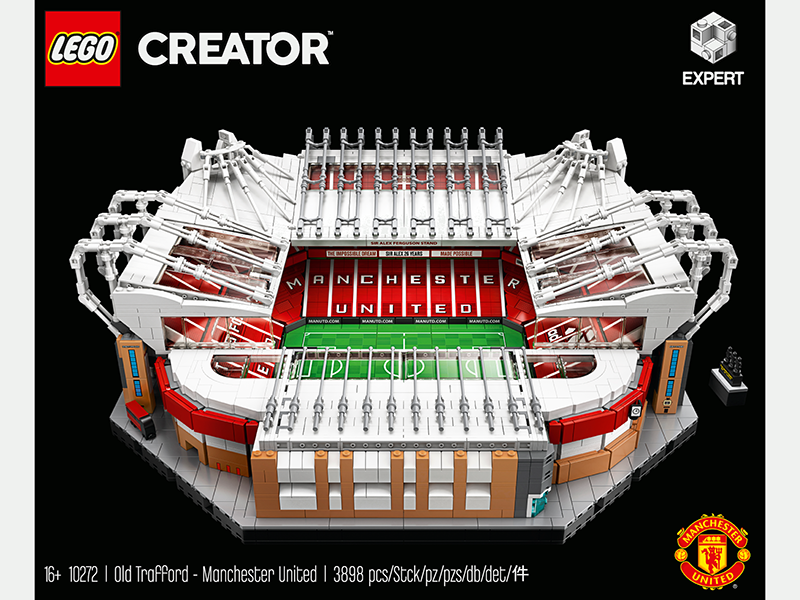 LEGO® 10272 Creator Expert Old Trafford - Manchester United