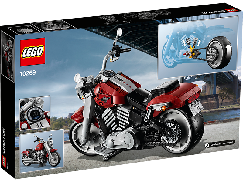 LEGO® 10269 Creator Expert Harley-Davidson® Fat Boy®