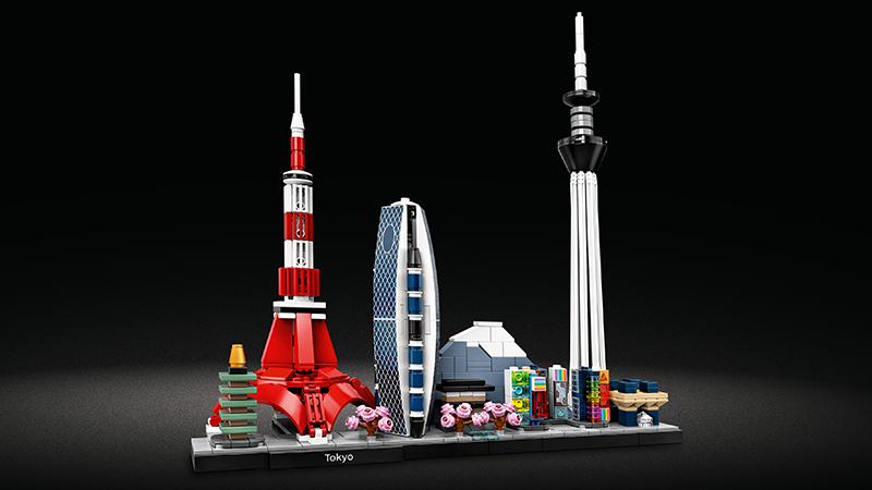 LEGO® 21051 Architecture Tokyo