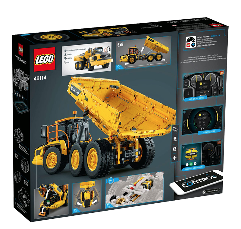 LEGO® 42114 Technic™ 6x6 Volvo Articulated Hauler