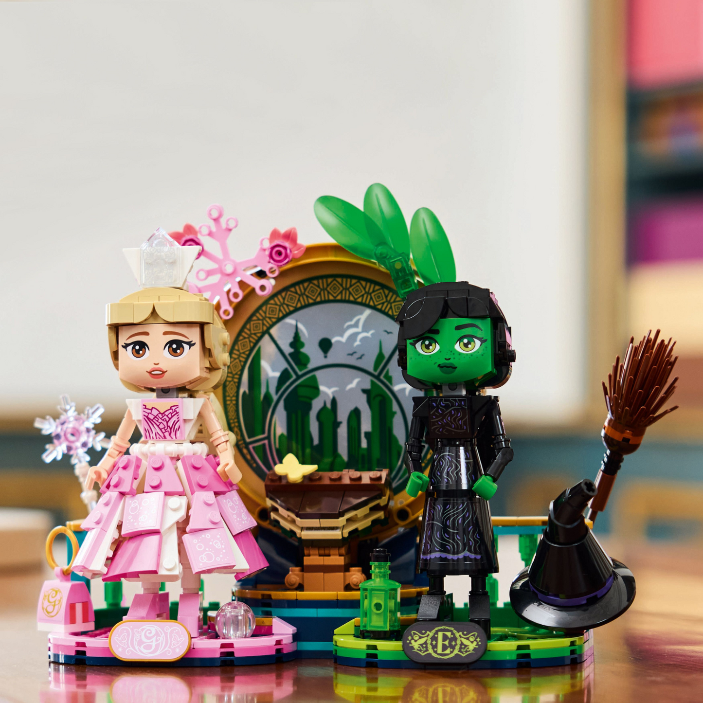 LEGO® Wicked Elphaba & Glinda Figures