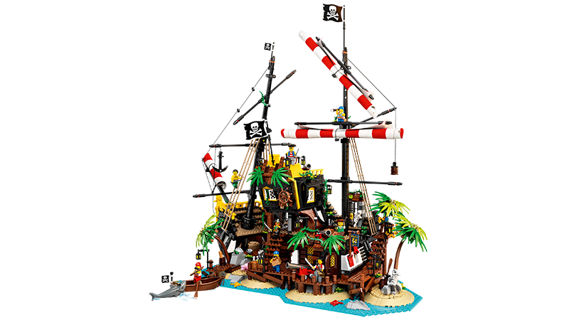 LEGO® 21322 Ideas Pirates of Barracuda Bay