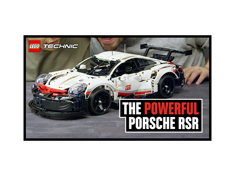 LEGO® 42096 Technic™ Porsche 911 RSR